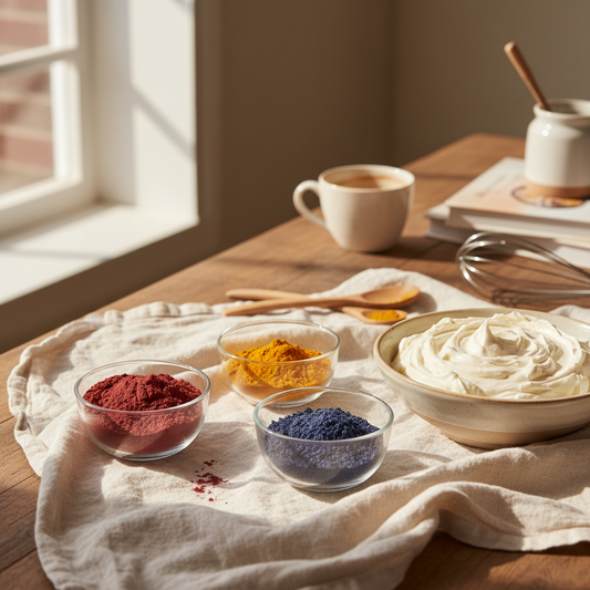 Common Natural Food Coloring Powder Myths Debunked: What Plant-Based Baking Experts Actually Recommend