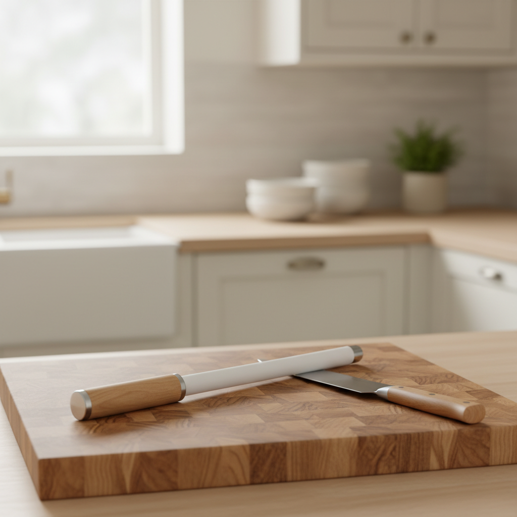 The Real Difference Between a Ceramic Honing Rod and a Sharpening Stone — And Which One Fits Your Knife Maintenance Routine