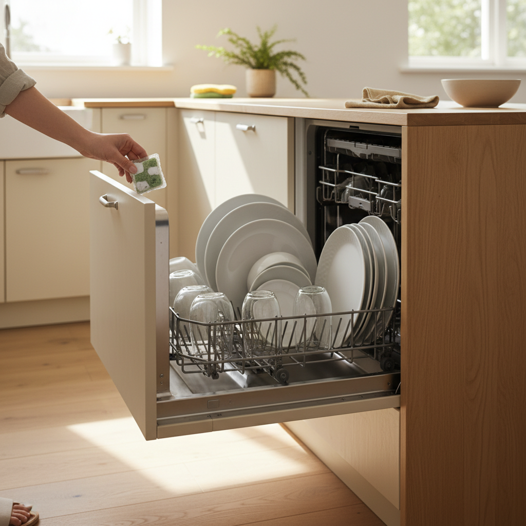 The Real Difference Between Regular and Eco-Friendly Dishwasher Pods for Sensitive Skin — And Which One Fits Your Home Cleaning Routine