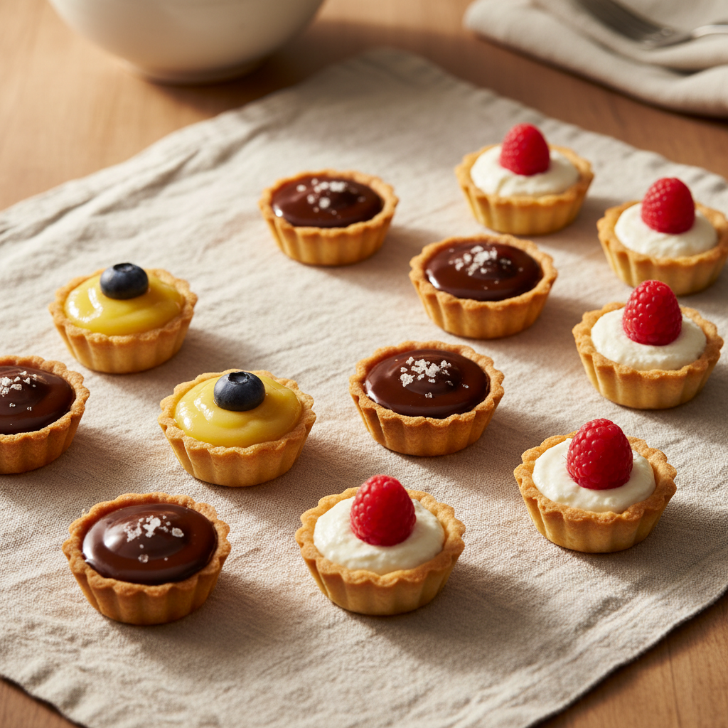 Mini French Tart Shells Dessert Recipes Sizing Decoded: How to Pick the Right Fill for Dinner Parties, Holiday Spreads, and Everyday Treats