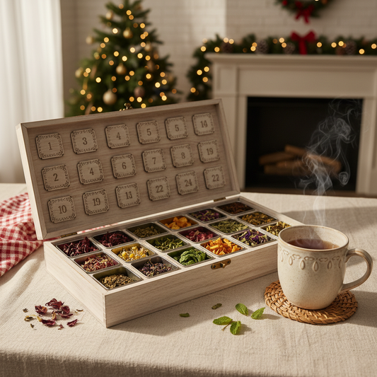 Loose Leaf Herbal Tea Advent Calendar Sizing Decoded: How to Pick the Right Variety Count for Solo Sippers, Couple Gifting, and Family Holiday Countdowns