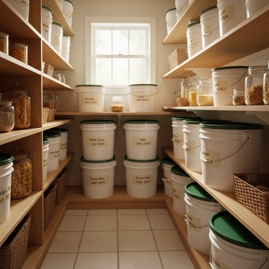 Food Grade Plastic Bucket Airtight Storage 101: Everything Home Cooks Should Know Before Their First Purchase