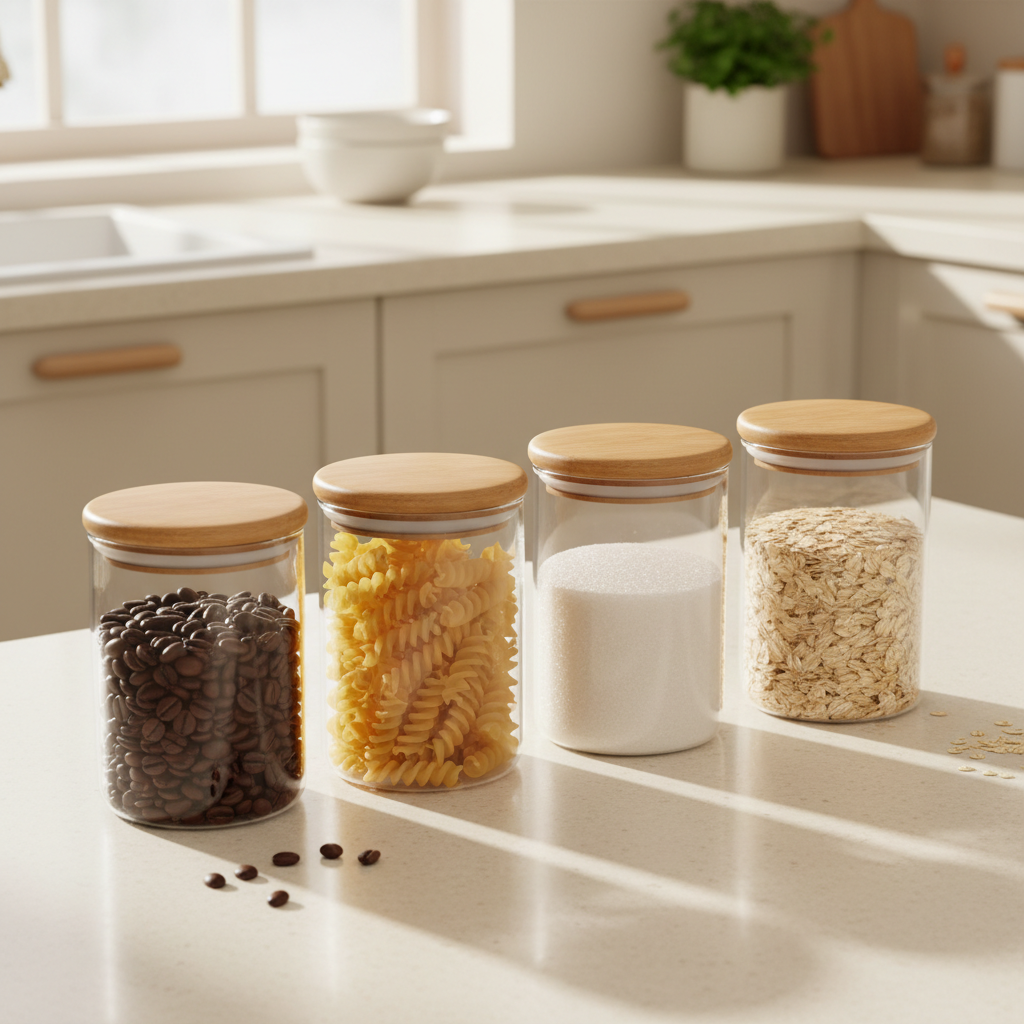 Glass Food Storage Canister Trends Worth Following — and 4 You Should Skip