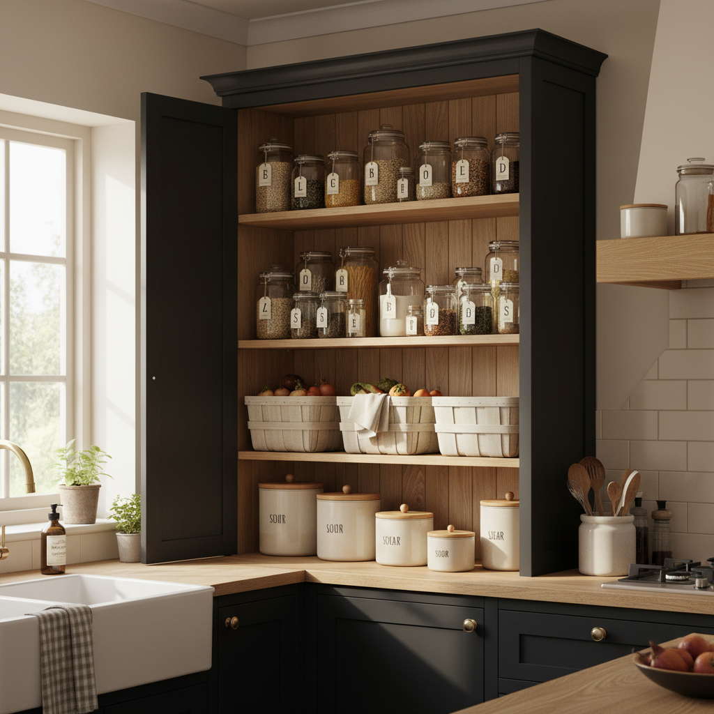 Common Farmhouse Kitchen Pantry Cabinet Storage Myths Debunked: What Professional Organizers Actually Recommend