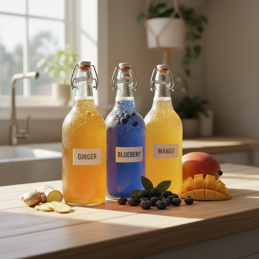Kombucha Home Brewing Carbonation System Sizing Decoded: How to Pick the Right Setup for Flat Batches, Overcarbonation, and Long-Term Bottle Storage