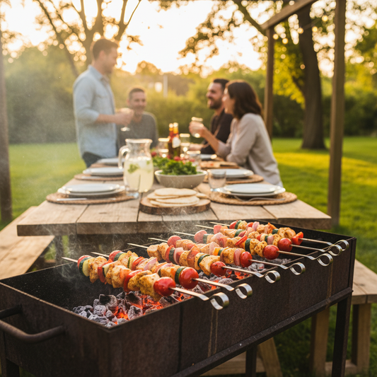 The Rotating Skewer Charcoal Kabob Grill Buying Framework: 7 Questions to Ask Before You Click "Add to Cart"