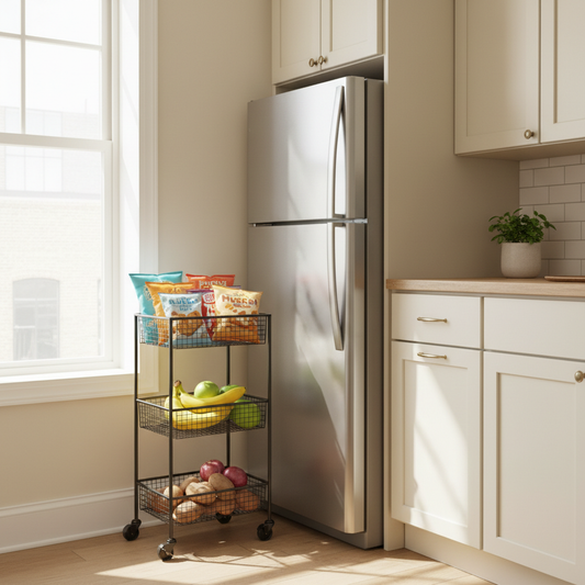 Rolling Pantry Storage Cart 101: Everything Small-Kitchen Homeowners Should Know Before Their First Purchase