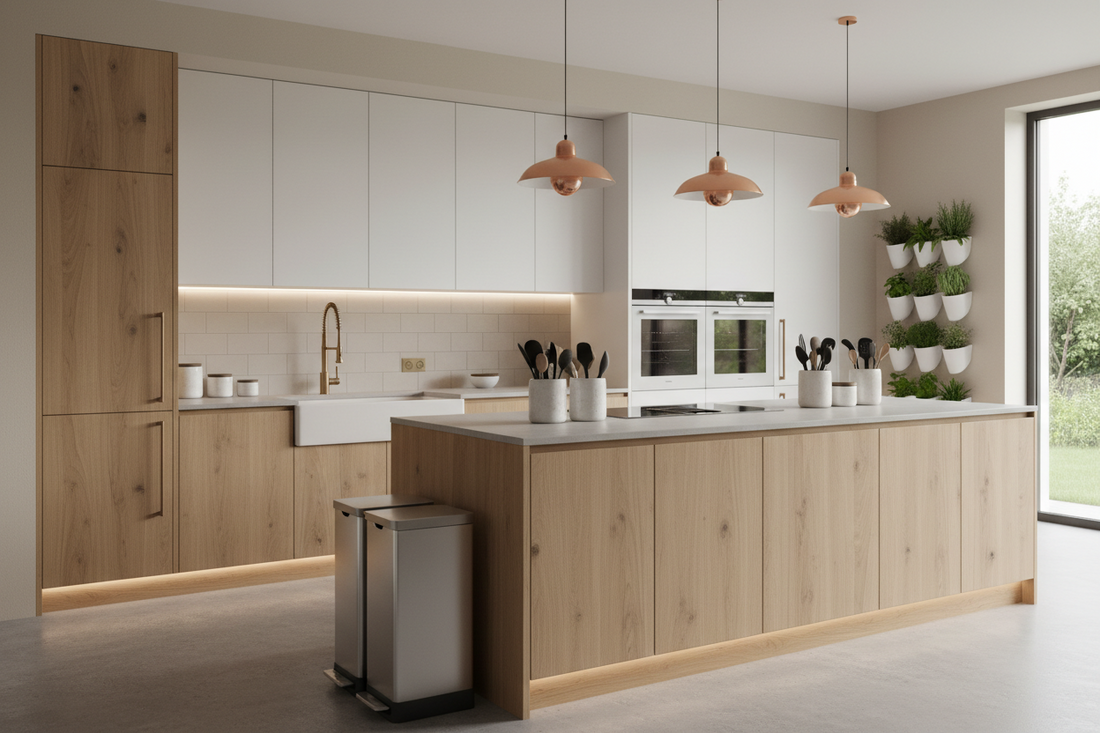Cooking in Style: Combining Functionality and Design in Your Kitchen