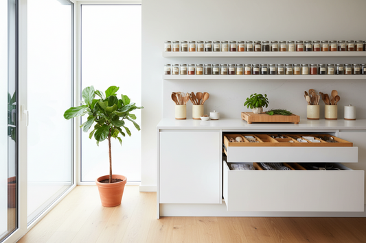 The Secret to a Stress-Free Kitchen: Tips for Organization and Efficiency