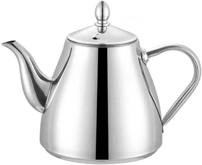 SANQIAHOME Stainless Steel Teapot with Infuser 1500ml
