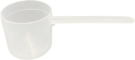 67 mL (67 CC | 2.27 Oz.) Long Handle Scoop for Measuring Coffee, Pet Food, Grains, Protein, Spices and Other Dry Goods (Pack of 10)