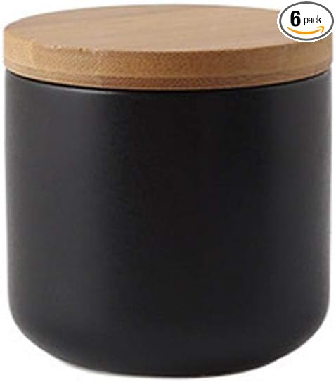 MilkyWay Food Storage Jar Strong Ceramic Storage Canisters by MilkyWay