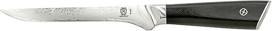 Mercer Culinary M13787 Premium Grade Super Steel, 6-Inch Boning Knife, G10 Handle