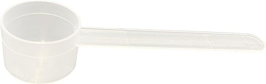 25 mL (5 Teaspoon) Long Handle Scoop for Measuring Coffee, Pet Food, Grains, Protein, Spices and Other Dry Goods (Pack of 5)