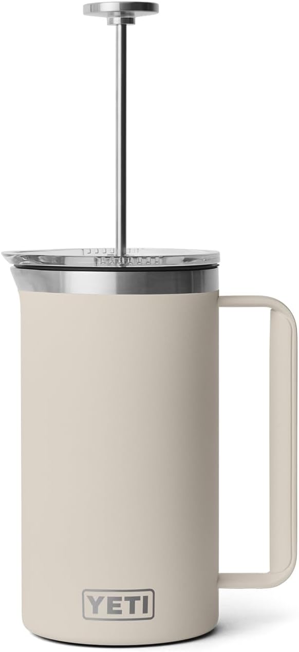 Rambler 34 oz. French Press Coffee Maker – Cape Taupe