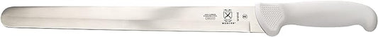 Mercer Culinary Ultimate White 12" Plain Edge Slicer Knife