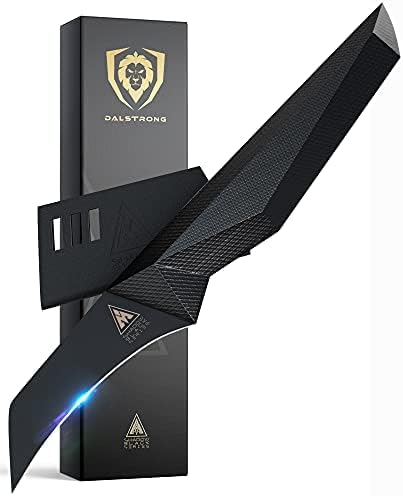 Dalstrong Shadow Black Series - Paring Knife 3.75 inch with Bird's Beak Paring Knife 2.75 inch - High Carbon - 7CR17MOV-X Vacuum Treated Steel - Sheath