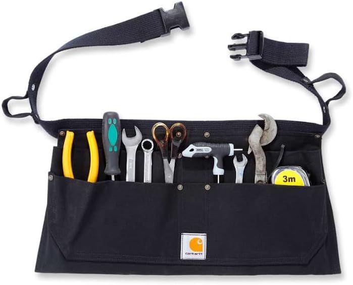 Men's 106668 Firm Duck Waist Apron – detail
