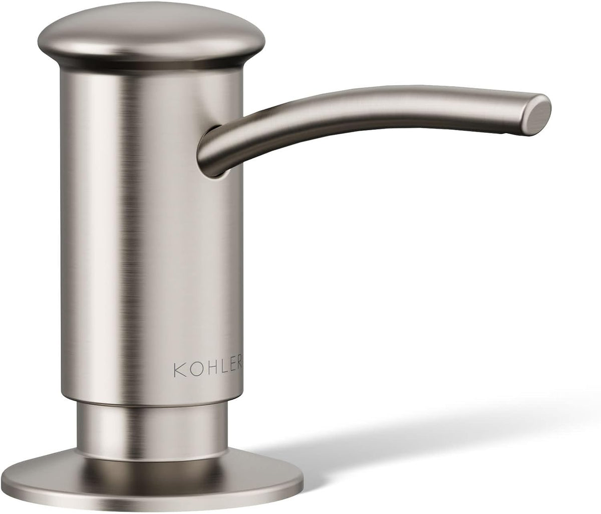 1895-C-VS Kitchen Sink Soap Dispenser with Contemporary Design, Store Liquid