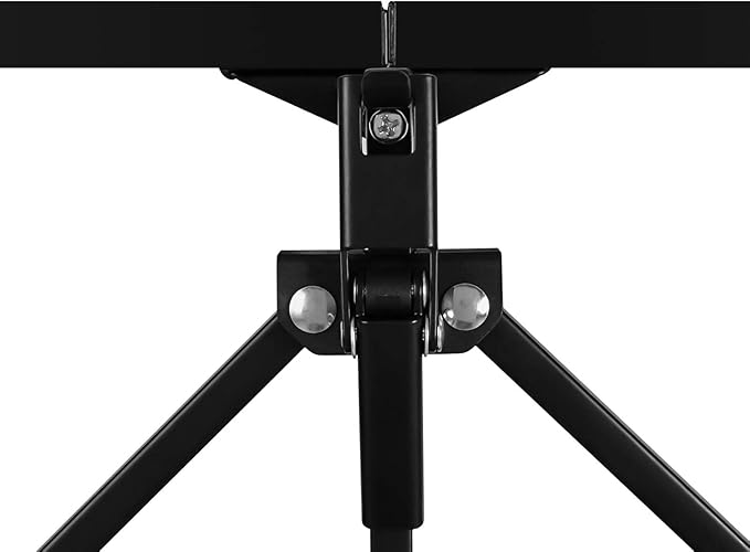 Standing Shelf Unit, 3-Tier Metal Storage Rack with Caster Wheels
