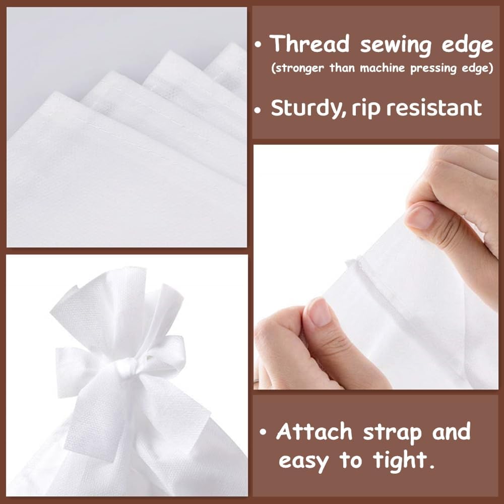 Commercial Cold Brew Coffee Filters - 100 Count Cold Brew System Filter Bags – detail