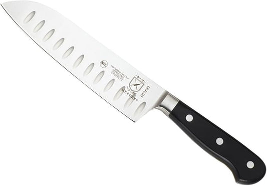 Mercer Culinary M23590 Renaissance, 7-Inch Santoku Knife