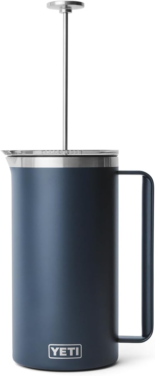 Rambler 64 oz. French Press Coffee Maker – Navy