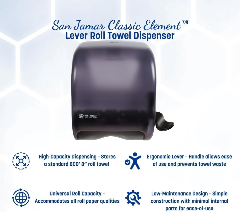 Classic Element Paper Towel Dispenser Wall-Mounted Commercial Roll Dispenser – detail