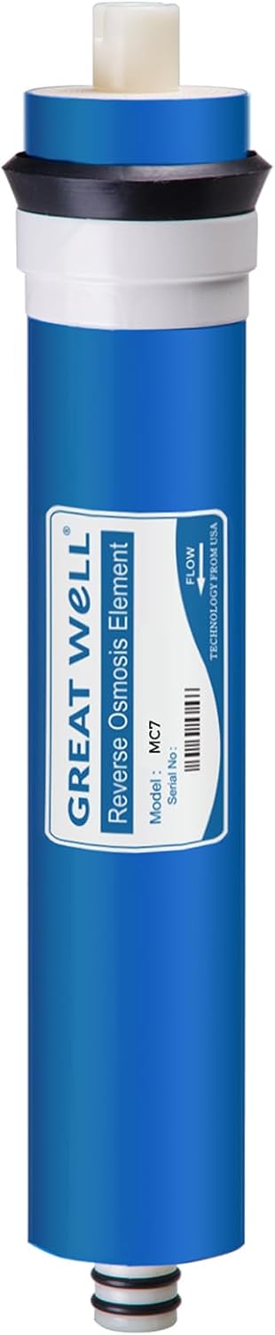 Greatwell NSF Certified Reverse Osmosis Membrane 75 GPD 11.75” X 1.75”