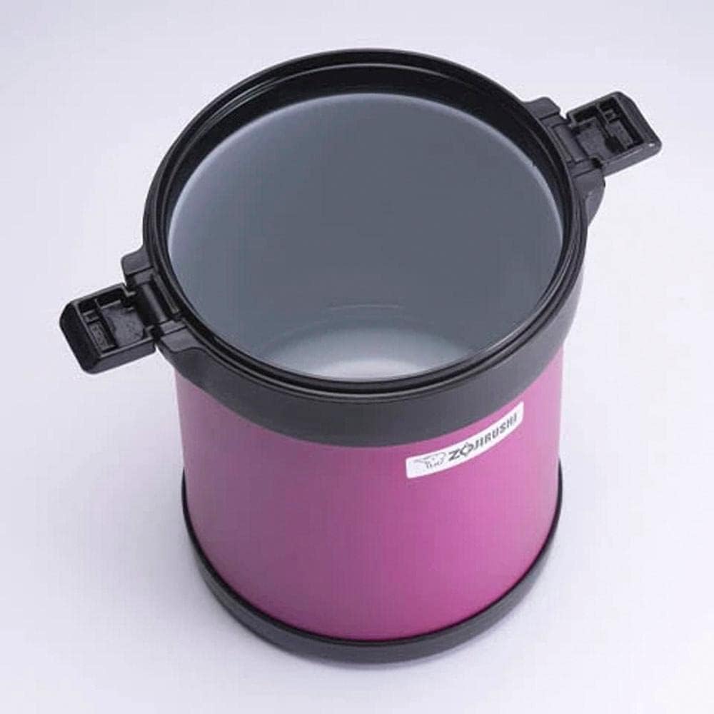 SL-JBE14BZ Mr. Bento Stainless Lunch Jar 41 Oz Carbon Black – close-up