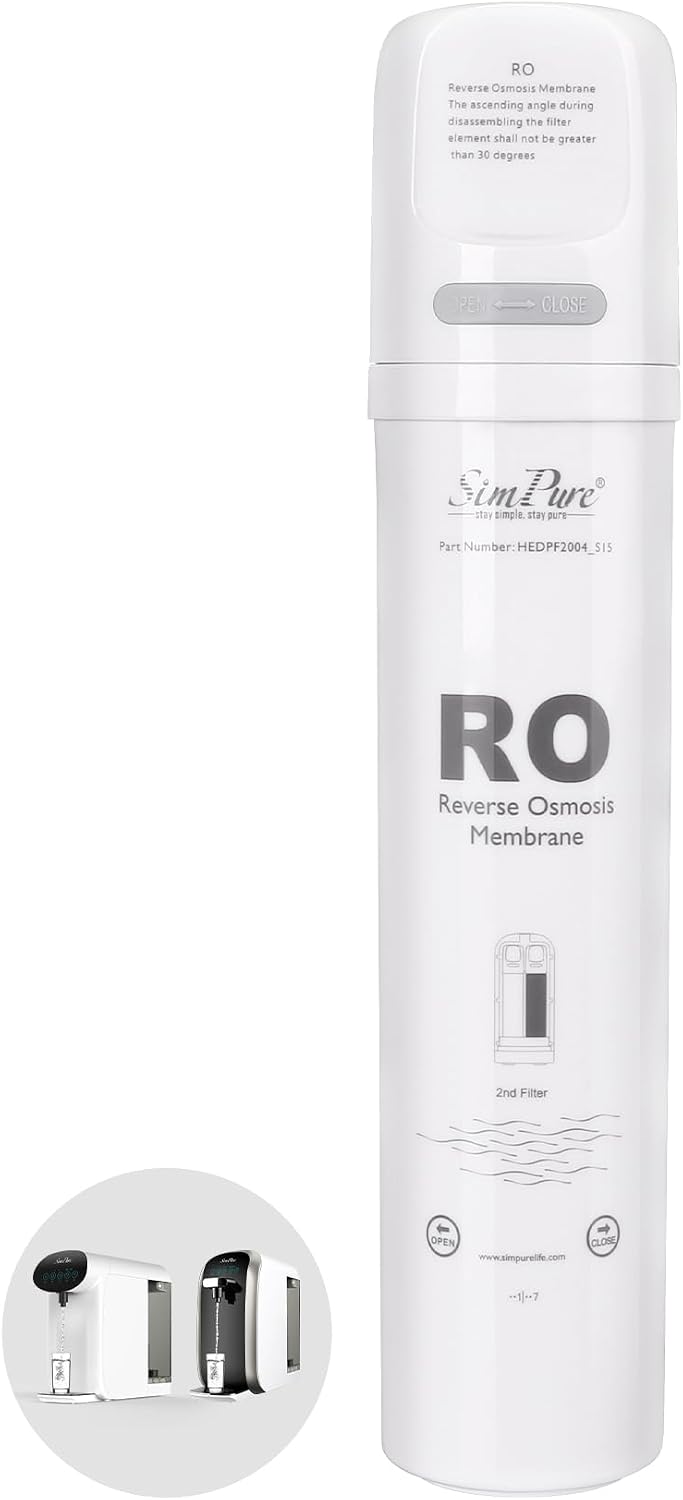 Original Y7P Series RO Filter Replacement Cartridge, 100GPD, 1 Pack