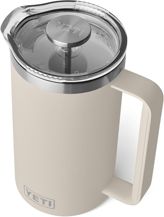Rambler 34 oz. French Press Coffee Maker – Cape Taupe