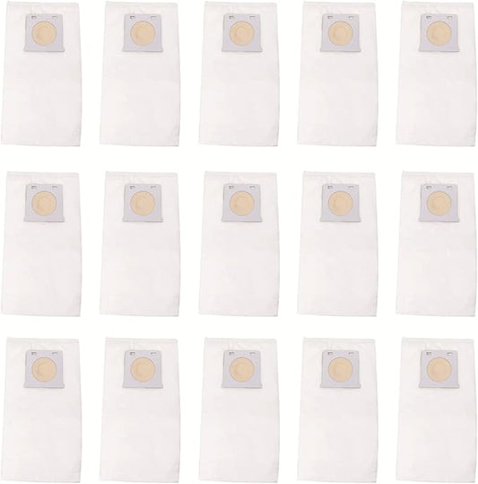 15 Pack IB600 Vacuum Bags Replacement for Upright Vacuum Cleaner Bags BU4022, BU4020, BU4018, BU4050