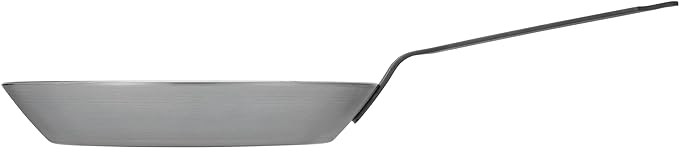 Matfer Bourgeat Black Carbon Steel Frying Pan, 9 1/2"