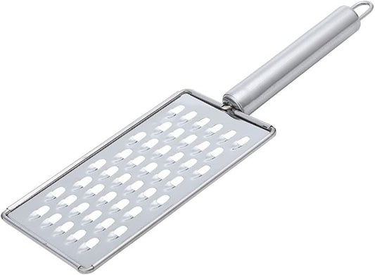uxcell Cheese Grater - Food Graters for Kitchen Stainless Steel Peeler - Vegetable Lemon Grater Flat Fruit Grater