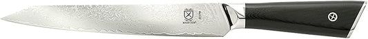 Mercer Culinary M13788 Premium Grade Super Steel, 8-Inch Slicer, G10 Handle