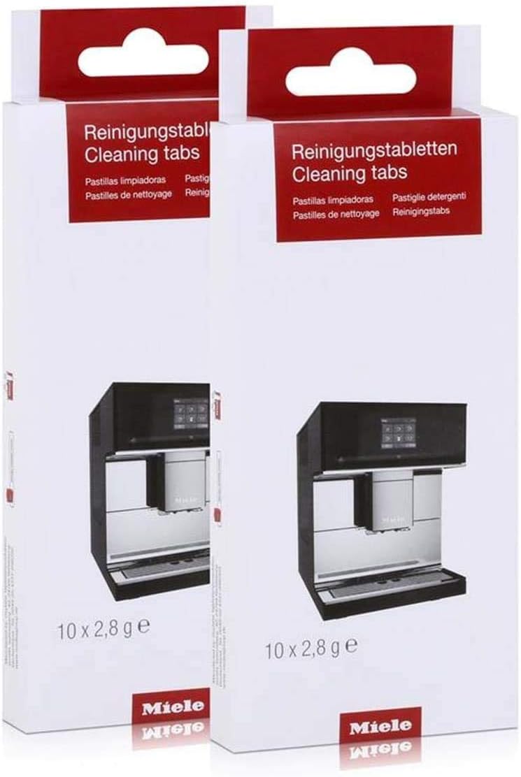 Coffee Machine Cleaning Tablets (20 Tablets) – features