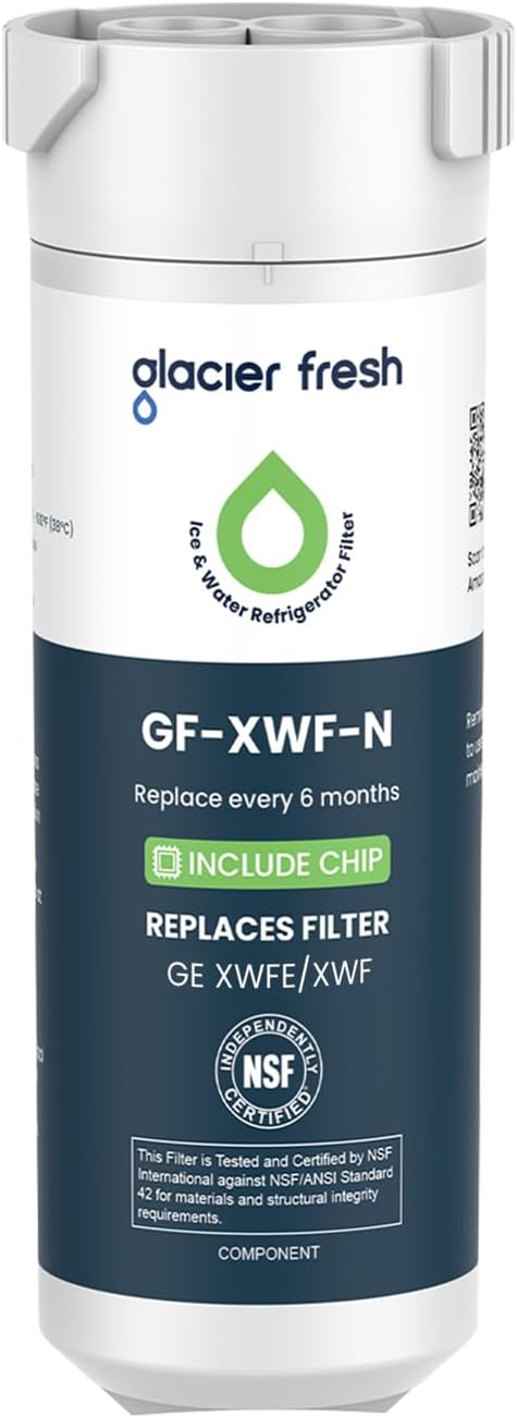 XWFE (Built-in CHIP) Refrigerator Water Filter Pack of 1