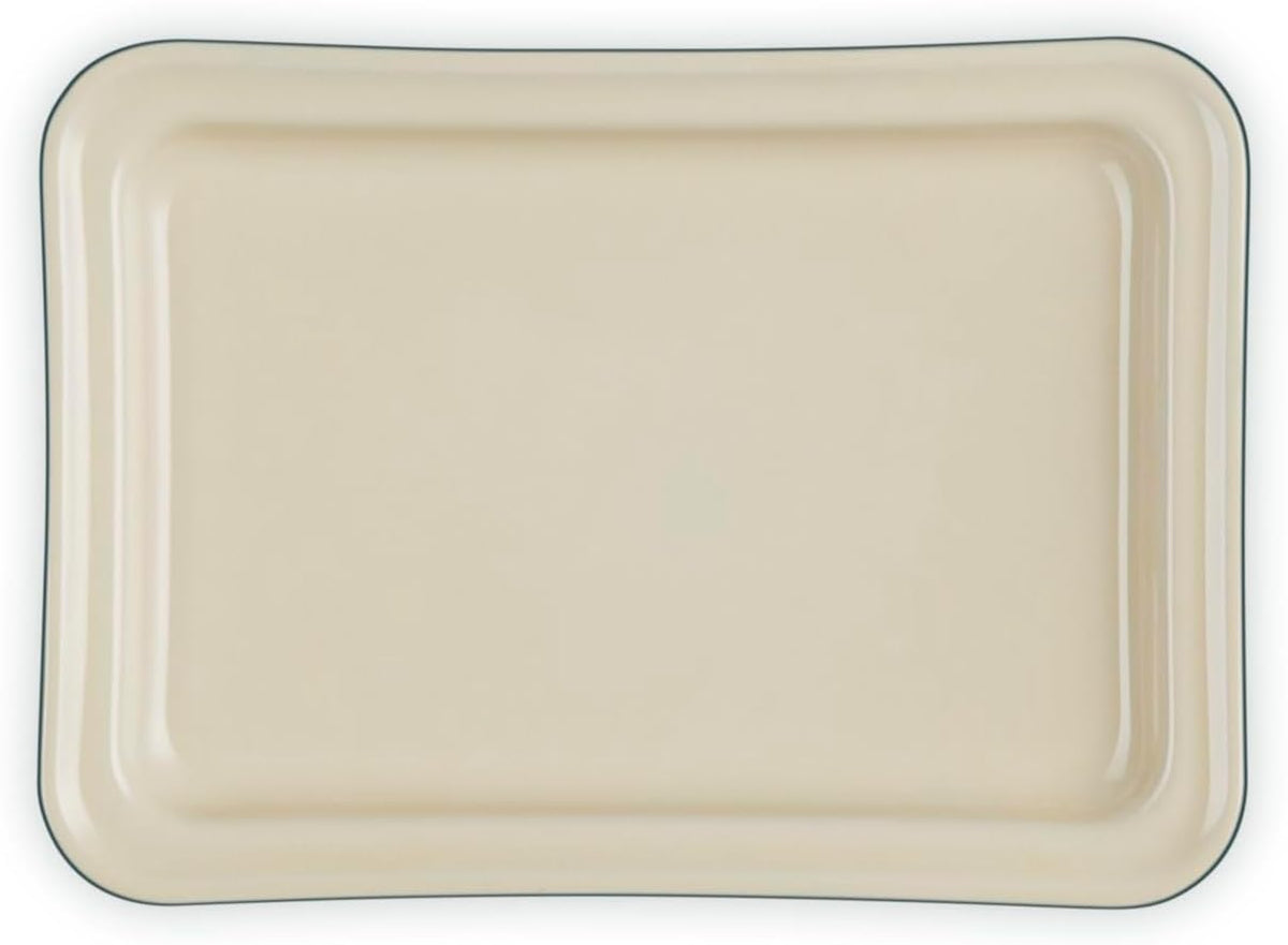 Stoneware European Butter Dish, Artichaut – close-up