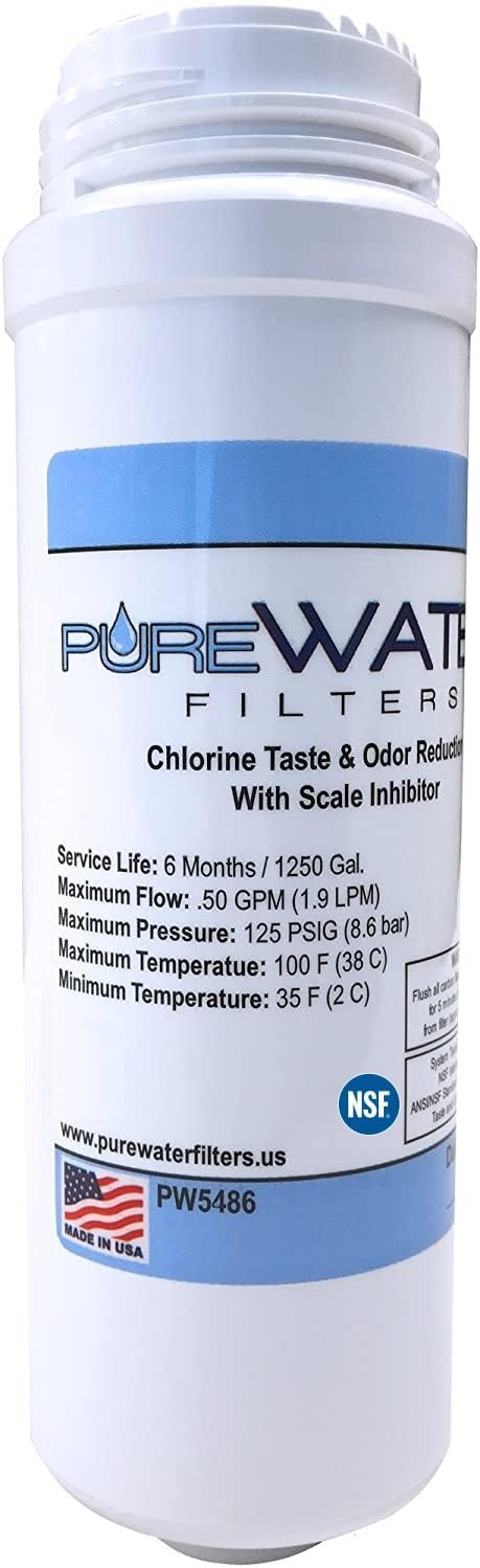 KQ8 PW5486 Water Filter Cartridge for Keurig Commercial