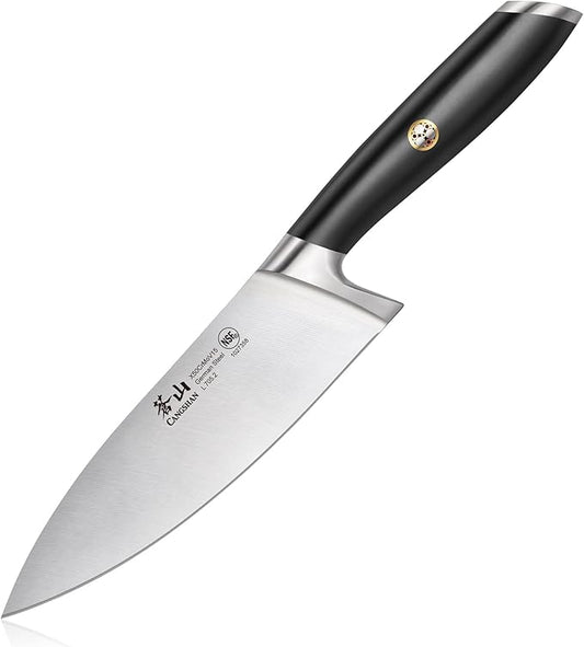 Cangshan L Series 1027358 German Steel Forged 6" Chef's Knife