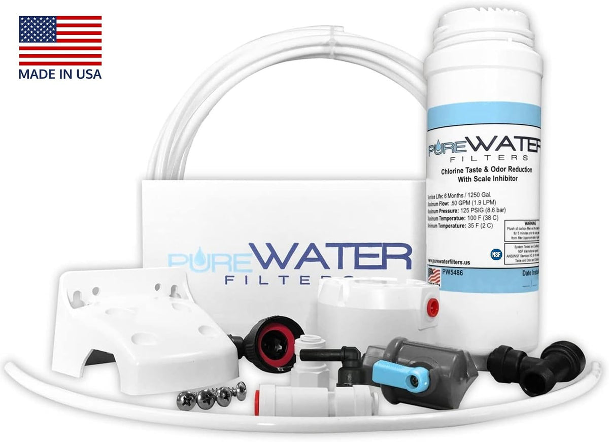 KQ8 Water Filter Kit for Keurig Commercial Brewers – alternate view