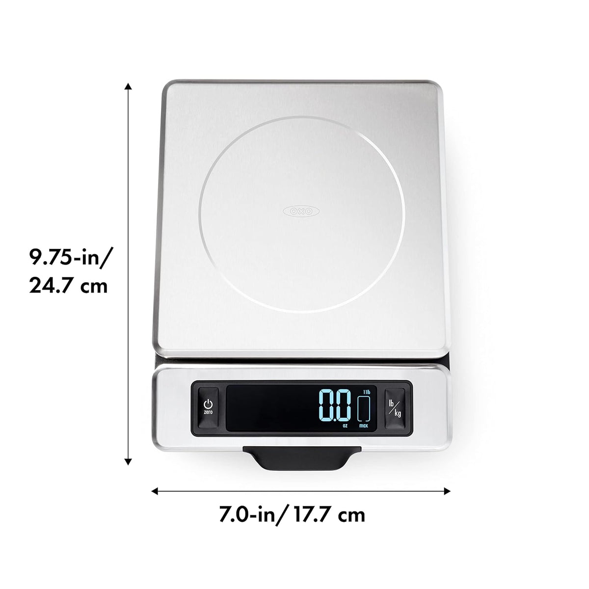 Good Grips 11-Pound Digital Kitchen Food Scale – detail