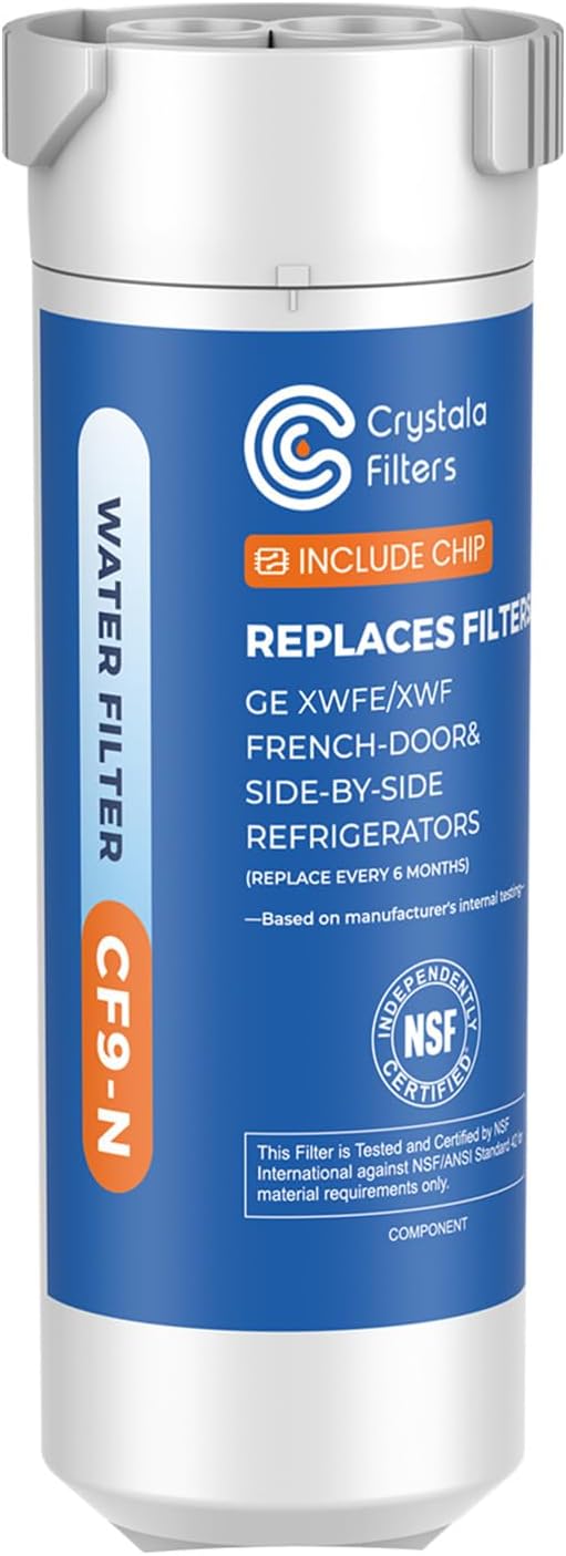 XWFE (Built-in CHIP) Refrigerator Water Filter 1-Pack