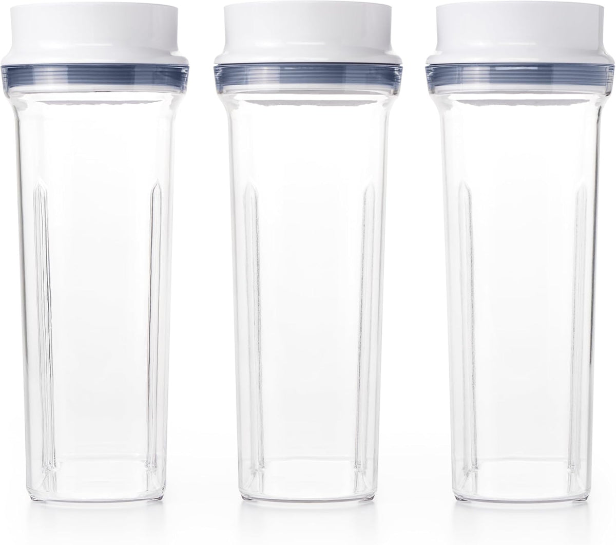 Good Grips POP Airtight Cereal Dispenser 3-Piece Set, 3.4 Qt Each – alternate view
