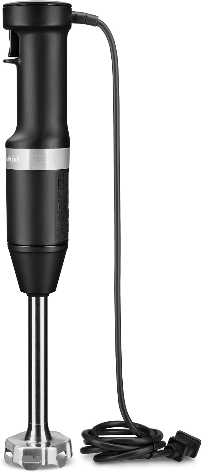 Variable Speed Corded Hand Blender with Attachments, KHBV83 – detail