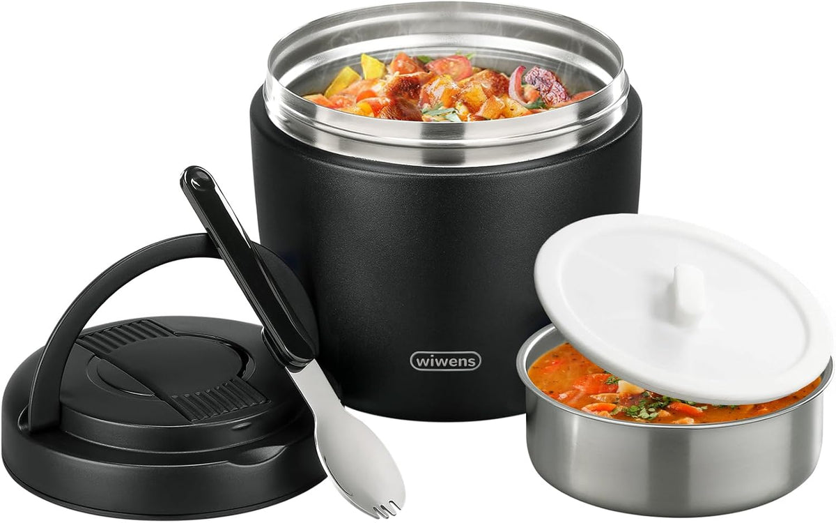 Thermo Food Jar for Hot Food 32OZ Soup Thermo Lunch Containers Wide Mouth