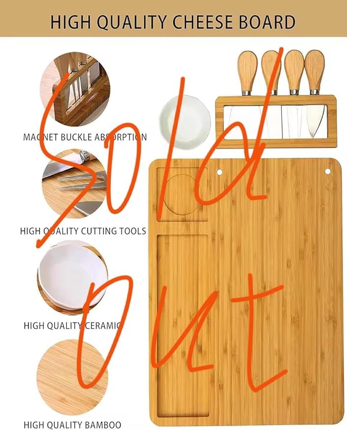 Cutting Board Wood Chopping Board Double Sided Charcuterie Boards Serving Board Kitchen Essential House Warming Hostess Host Gift Serving Tray for Christmas Wedding Birthday Anniversary Beige