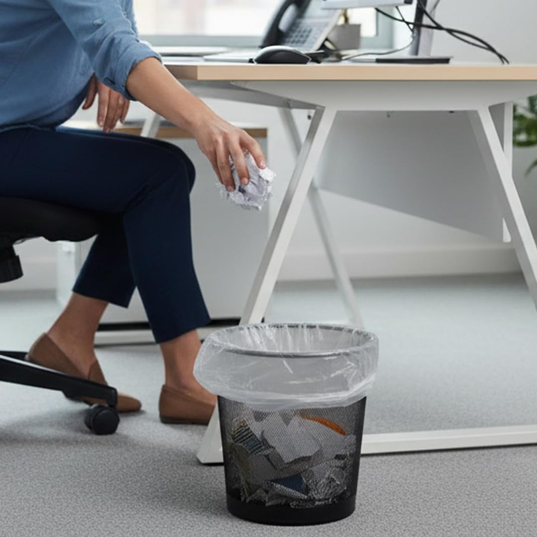 Trash Can Liners, 10-15 Gallon, Wholesale 1000 Count, 24" x 33" – detail