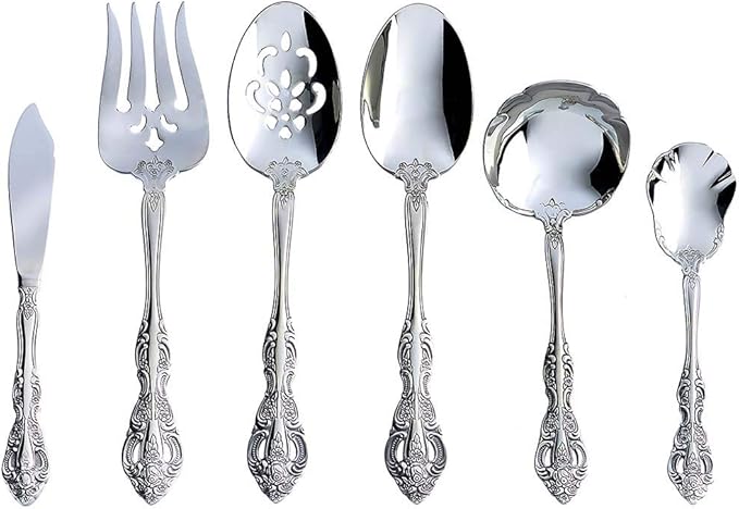 MICHELANGELO 6PC SERV SET (6)